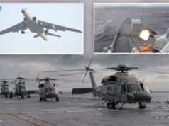 China realiza exercícios militares em torno de Taiwan para alertar ‘forças externas’ após tensões entre EUA e Japão China realiza exercícios militares em torno de Taiwan para alertar 'forças externas' após tensões entre EUA e Japão