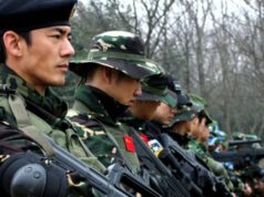 China tenta esfaquear, Taiwan entra em pânico China tenta esfaquear, Taiwan entra em pânico