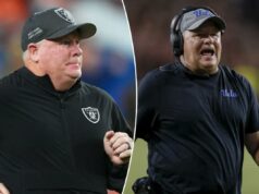 Chip Kelly consegue novo emprego na Northwestern após demissão dos Raiders Chip Kelly Las Vegas Raiders