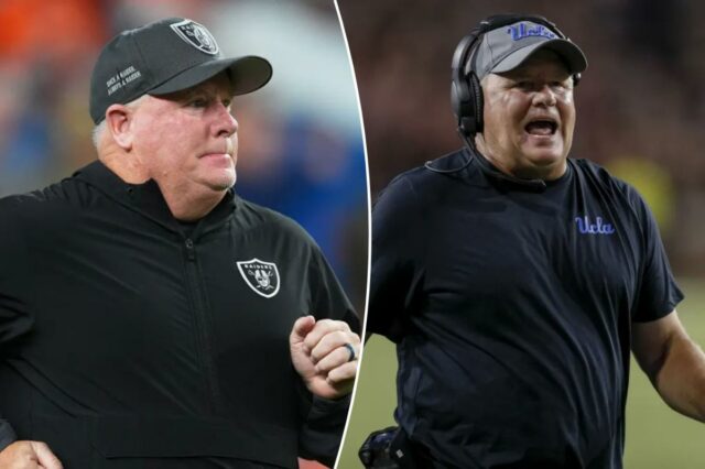 Chip Kelly consegue novo emprego na Northwestern após demissão dos Chip Kelly Las Vegas Raiders
