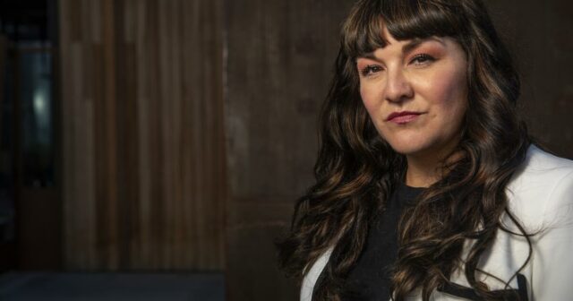 Choque do Lucas Museum: a curadora-chefe Pilar Tompkins Rivas foi Choque do Lucas Museum: a curadora-chefe Pilar Tompkins Rivas foi lançada na última mudança