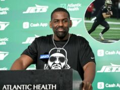 Chris Harris tem a primeira chance de consertar a defesa em ruínas dos Jets contra o Saints O coordenador defensivo dos Jets, Chris Harris, fala à mídia.