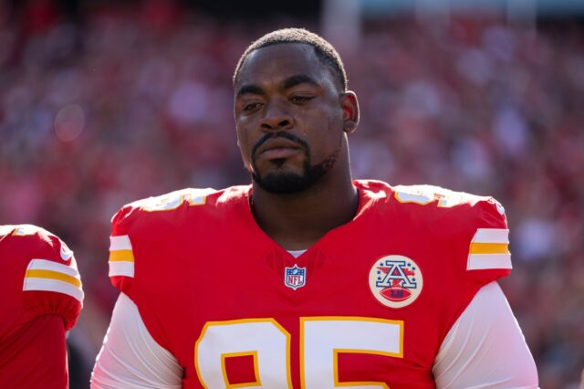 Chris Jones mostra emoção brutal após aprender que Chiefs foi Chris Jones, Chiefs