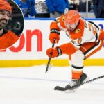 Chris Kreider, dos Ducks, vê o retorno ao Garden como estritamente uma 'viagem de negócios'