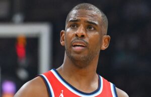 Chris Paul deu início abruptamente ao Clippers na temporada de aposentadoria Chris Paul Getty 2