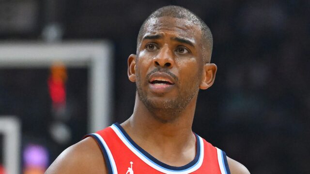 Chris Paul deu início abruptamente ao Clippers na temporada de Chris Paul Getty 2