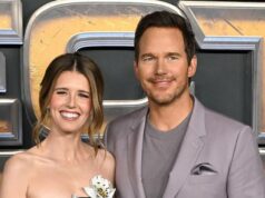 Chris Pratt brinca com Katherine Schwarzenegger ao compartilhar a lista de ‘bunda presa’ Jessie Cave, de Harry Potter, ataca Troll, acusando-a de contribuir para a 'superpopulação' após dar as boas-vindas ao quarto bebê