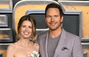 Chris Pratt brinca com Katherine Schwarzenegger ao compartilhar a lista de ‘bunda presa’ Jessie Cave, de Harry Potter, ataca Troll, acusando-a de contribuir para a 'superpopulação' após dar as boas-vindas ao quarto bebê
