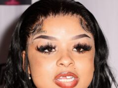 Chrisean Rock deu um tapa depois de pegar o telefone de um fã, mostra vídeos Chrisean-Rock-getty-1