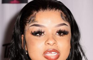 Chrisean Rock deu um tapa depois de pegar o telefone de um fã, mostra vídeos Chrisean-Rock-getty-1