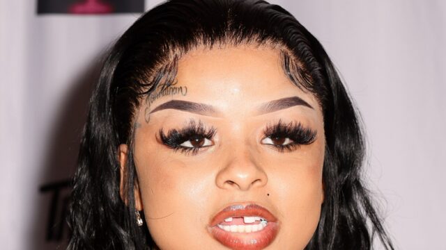 Chrisean Rock deu um tapa depois de pegar o telefone Chrisean-Rock-getty-1