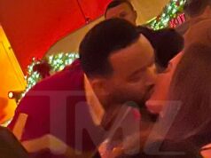 Chrissy Teigen fica namorando o marido John Legend após falha dentária john-lenda-chrissy-teigen-tmz-1