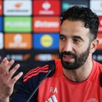 Imagem aproximada de Ruben Amorim.