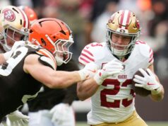 Christian McCaffrey, do 49ers, está ativo e pronto para enfrentar o Tennessee Christian McCaffrey, do 49ers, está ativo e pronto para enfrentar o Tennessee