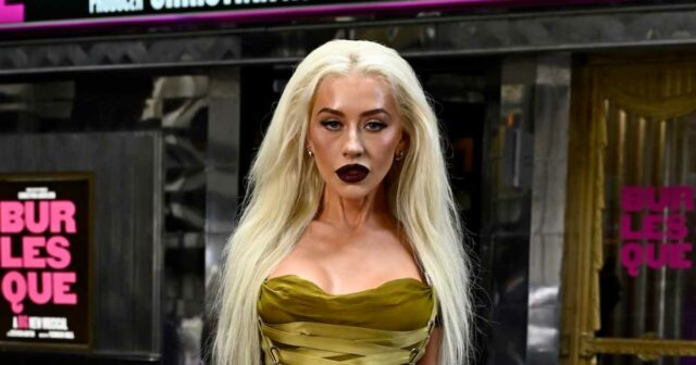 Christina Aguilera comemora 43º aniversário em Las Vegas com a filha Summer, de 9 anos