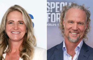 Christine Brown, das esposas irmãs, confirma que ela e a ex Kody são primas distantes Christine Brown confirma que ela e a ex Kody Brown são primas distantes de esposas irmãs