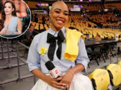 Christine Williamson foi promovida na ESPN após a saída de Elle Duncan Christine Williamson foi promovida na ESPN após a saída de Elle Duncan