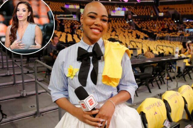 Christine Williamson foi promovida na ESPN após a saída de Christine Williamson foi promovida na ESPN após a saída de Elle Duncan