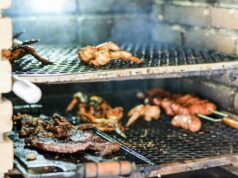 Churrascaria brasileira Espetus abre em Concord com churrasco a carvão A churrascaria brasileira Espetus foi inaugurada em dezembro de 2025 no complexo de varejo Veranda em Concord, Califórnia (The Veranda)