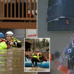 Chuvas e inundações históricas provocam resgates dramáticos no estado de Washington