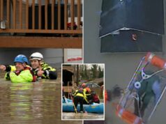 Chuvas e inundações históricas provocam resgates dramáticos no estado de Washington Chuvas e inundações históricas provocam resgates dramáticos no estado de Washington