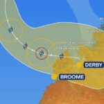 O ciclone tropical Hayley pode se intensificar para uma tempestade de categoria dois já esta tarde.