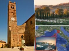 Cidade histórica italiana repleta de vinhos, queijos e vilas vazias oferece aos recém-chegados US$ 30 mil para se mudarem para lá – com uma condição Cidade histórica italiana repleta de vinhos, queijos e vilas vazias oferece aos recém-chegados US$ 30 mil para se mudarem para lá – com uma condição