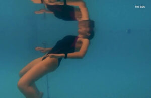 Cientistas desafiam o mito de que “os negros não flutuam” Yahoo news home