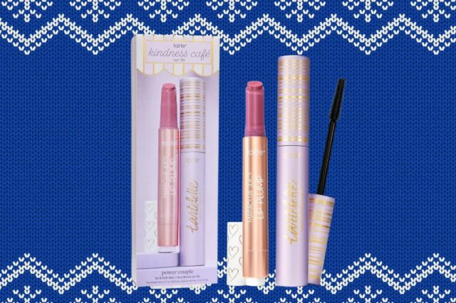 Cílios mais longos e lábios hidratados: 30% de desconto na Tarte Power Couple Lip & Lash Duo