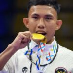 Classificação das medalhas dos Jogos SEA de 2025: adicione 10 medalhas de ouro, Indonésia firmemente na segunda posição