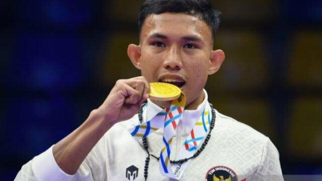 Classificação das medalhas dos Jogos SEA de 2025: adicione 10 medalhas de ouro, Indonésia firmemente na segunda posição
