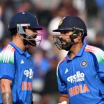 Classificações ICC: Virat Kohli sobe para o segundo lugar em rebatidas ODI, Rohit Sharma mantém o primeiro lugar