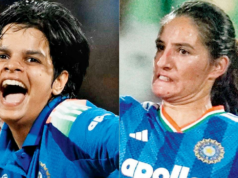 Classificações T20I Femininas da ICC: Shafali e Renuka sobem; Deepti permanece em primeiro lugar Classificações T20I Femininas da ICC: Shafali e Renuka sobem; Deepti permanece em primeiro lugar