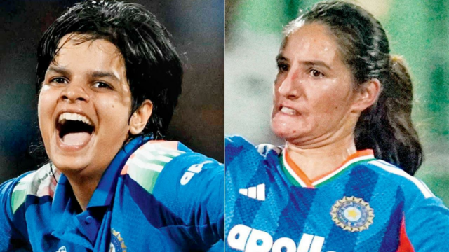 Classificações T20I Femininas da ICC: Shafali e Renuka sobem; Deepti permanece em primeiro lugar
