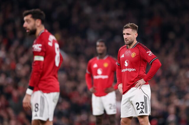 Classificações dos jogadores do Man Utd x Bournemouth, estrela de Diogo Dalot jogando contra o Bournemouth