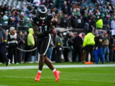 Código promocional Boom Fantasy NEWSWEEK: Reivindique bônus de $ 100 para Eagles-Chargers Google Preferred Source Banner