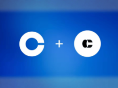 Coinbase concorda em adquirir The Clearing Company para expandir a oferta de mercados de previsão A Coinbase concorda em adquirir a The Clearing Company para expandir a oferta de mercados de previsão. Logotipo da Coinbase ao lado do logotipo da The Clearing Company em fundo azul, simbolizando a aquisição da Coinbase para expandir os mercados de previsão.