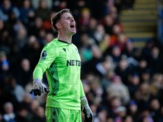 ‘Coisa horrível’… O que Ben Foster descobriu sobre o desempenho de Dean Henderson no Crystal Palace contra o Man Utd Mason Mount em ação durante a partida da Premier League entre Crystal Palace e Manchester United no Selhurst Park em 2025 em Londres, Inglaterra.