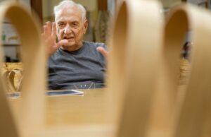 Colaborador: Frank Gehry queria mostrar tudo o que você poderia se tornar Colaborador: Frank Gehry queria mostrar tudo o que você poderia se tornar