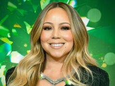 Colar de esmeralda colombiana e diamante usado por Mariah Carey deve custar US $ 600 mil em leilão colar de esmeraldas mariah carey getty 2