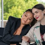 Com quem Lily Collins e Ashley Park acham que seus personagens de 'Emily em Paris' deveriam acabar