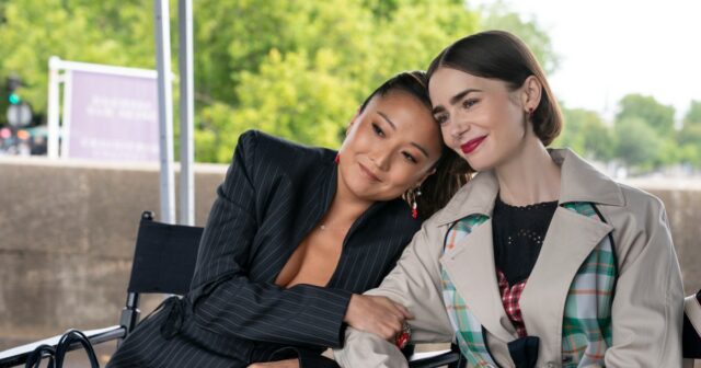 Com quem Lily Collins e Ashley Park acham que seus personagens de 'Emily em Paris' deveriam acabar

