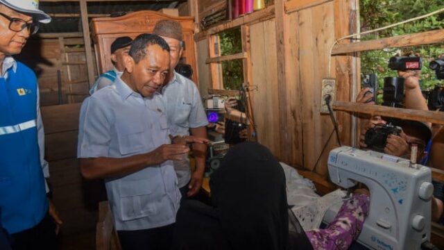 Com um orçamento de capital de IDR 3,62 trilhões, Bahlil lançará o Programa de Eletricidade Rural 3T
