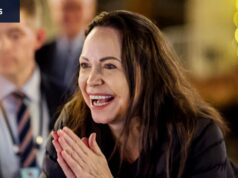 Com um único ato, ganhador do Prêmio Nobel da Paz aumenta drasticamente os riscos no impasse de Trump A filha de Machado, Ana Corina Sosa Machado, recebeu o prêmio em nome da mãe na quarta-feira.