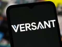 Comcast Board Greenlights Versant Spinoff será fechado em janeiro Logotipo da inclinação