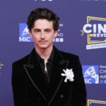 RK_2342 Adam Sandler e Timothee Chalamet jogam basquete