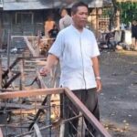 Comerciantes de Kalibata ainda traumatizados, Polda Metro presente para prestar assistência