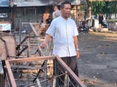 Comerciantes de Kalibata ainda traumatizados, Polda Metro presente para prestar assistência Comerciantes de Kalibata ainda traumatizados, Polda Metro presente para prestar assistência