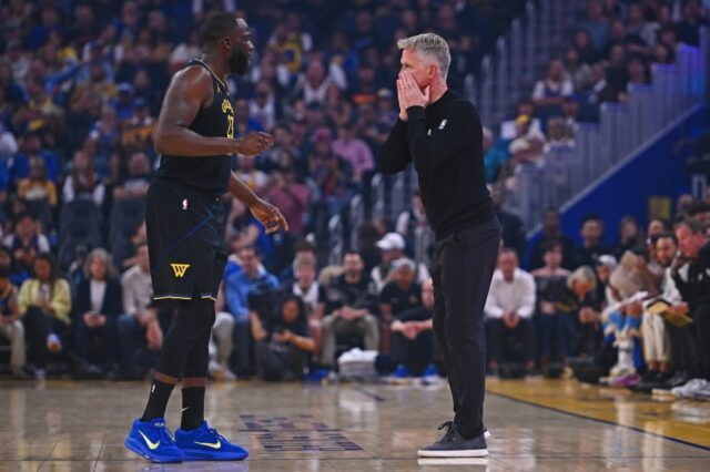 Como Draymond Green e Steve Kerr do Warriors superaram discussões anteriores
