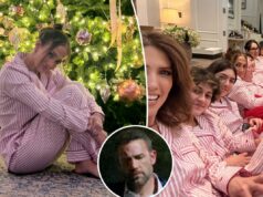 Como Jennifer Lopez passou a véspera de Natal após a reunião de Ben Affleck Como Jennifer Lopez passou a véspera de Natal após a reunião de Ben Affleck